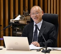 龍馬との逸話、勝海舟が誇張？　TBS社員の研究家、高知で講演