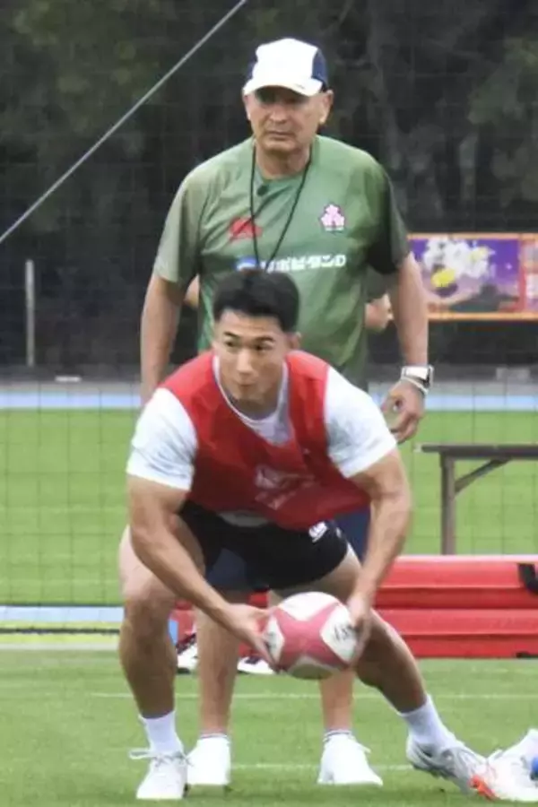 ジョーンズ氏「勝つ準備」　ラグビー代表が合宿公開