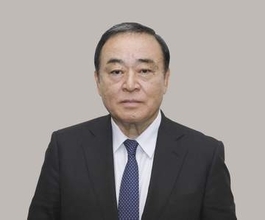 梶山氏、官房副長官と会談　内閣改造、国会の日程協議