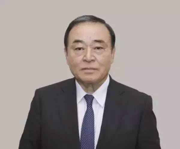 梶山氏、官房副長官と会談　内閣改造、国会の日程協議