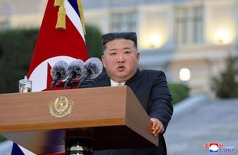 金正恩氏、海外機関と交流意欲　大学創建80年で祝賀演説