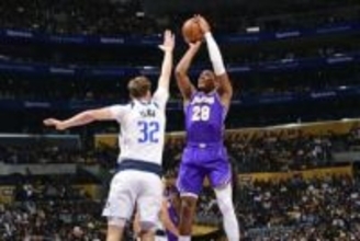 NBA八村塁は14得点　レーカーズ6連勝