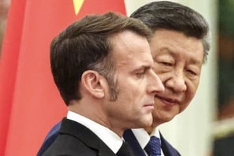 中国、フランス大統領を厚遇　首脳会談、台湾問題で宣伝戦