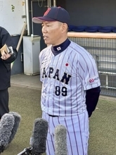 WBCで大谷の「二刀流」希望　井端監督、打者専念も想定