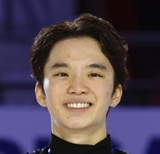 フィギュア友野一希が現役続行　ミラノ・コルティナ五輪代表逃す