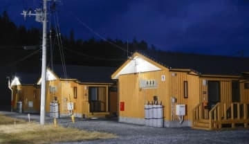 大船渡山林火災から1年　続く仮設暮らし、将来に不安