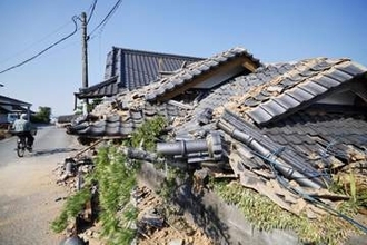 熊本地震、家屋被害4622棟　206カ所に8000人超避難