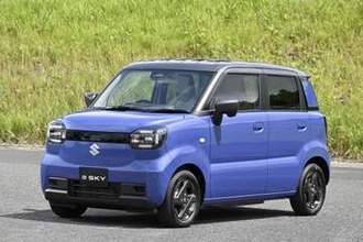 スズキ、初の軽EV発売へ　航続距離、小回り重視