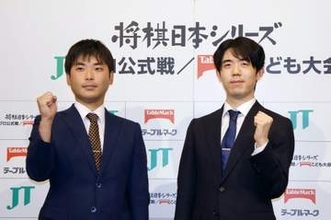 「将棋通して元気を」　藤井JT杯覇者、熊本対局