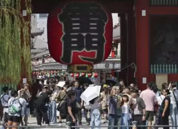 8月訪日客9.6％減　中国客落ち込み続く