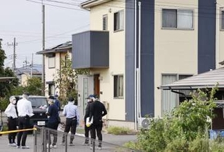 群馬女性殺害、長女の元夫を手配　軽傷負った長男への殺人未遂容疑