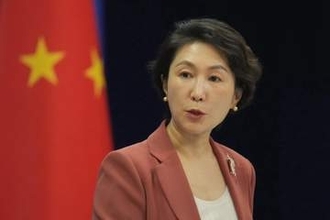 中国、首相の靖国玉串料に反発　外務省・報道局長「断固反対」