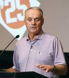 「大リーグ、日程見直しを検討　コミッショナー、大会新設含め」の画像1