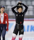 「高木美帆「五輪へ弾みを」　スピードW杯最終戦、23日開幕」の画像1