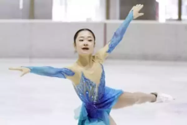 島田麻央2連覇、女子フィギュア　全国高校スケート最終日