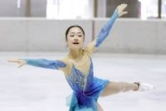 島田麻央2連覇、女子フィギュア　全国高校スケート最終日