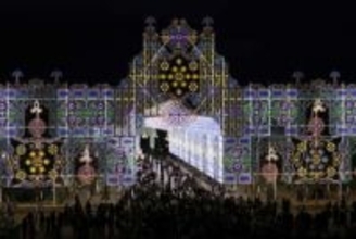 震災31年、神戸ルミナリエ開幕　追悼の光、街を彩る