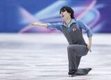 「三浦佳生「いい経験で終われた」　フィギュア男子、巻き返し13位」の画像1