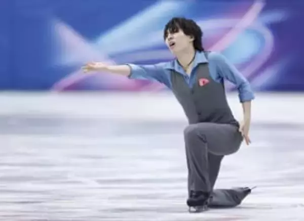 三浦佳生「いい経験で終われた」　フィギュア男子、巻き返し13位