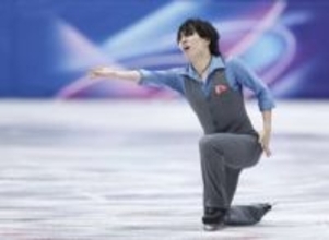 三浦佳生「いい経験で終われた」　フィギュア男子、巻き返し13位