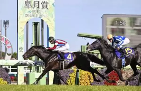 G1皐月賞、ロブチェンが優勝　競馬、2着はリアライズシリウス