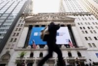 NY株続落、280ドル安　米金融政策に不透明感