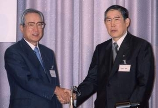＜あのころ＞「日本経団連」が発足　24年前の5月28日
