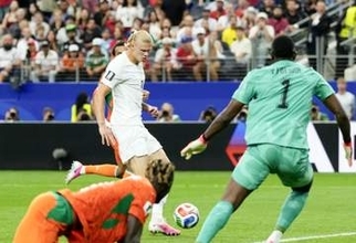 ノルウェーが競り勝つ　コートジボワー1―2ノルウェー