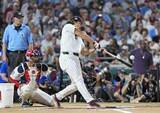 「村上が本塁打競争に出場　球宴恒例、9本で準決勝進めず」の画像1