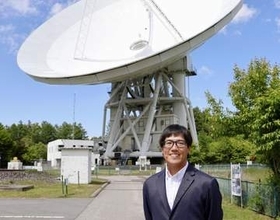 電波望遠鏡性能向上目指せ　ブラックホール動画も？