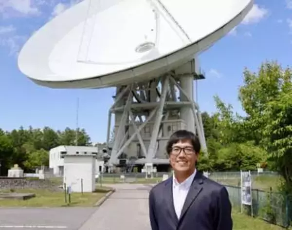電波望遠鏡性能向上目指せ　ブラックホール動画も？