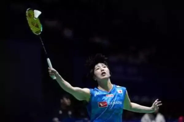 山口茜が優勝　バドミントンの中国オープン