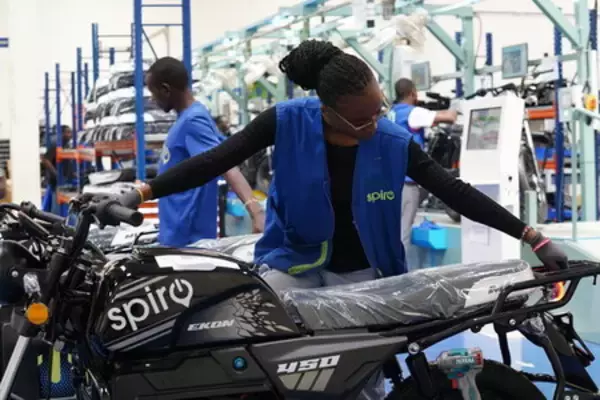 「アフリカの電気自動車(EV)プラットフォーム「スピロ(Spiro)」、アフリカ全土における電動モビリティとエネルギーインフラの拡大に向け2億1,500万ドルを調達」の画像