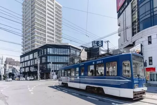 「函館市五稜郭エリアの価値再構築で、ブランディングを支援します」の画像