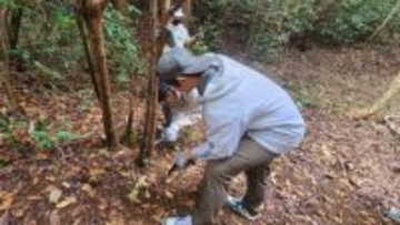 グループ社有林「高尾100年の森」で高校生環境企業研修を開催・次世代を担う高校生との共創を推進