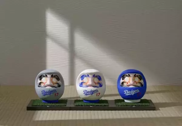 「「大谷翔平×高崎だるま」数量限定販売！5月15日（金）より申込受付開始！」の画像