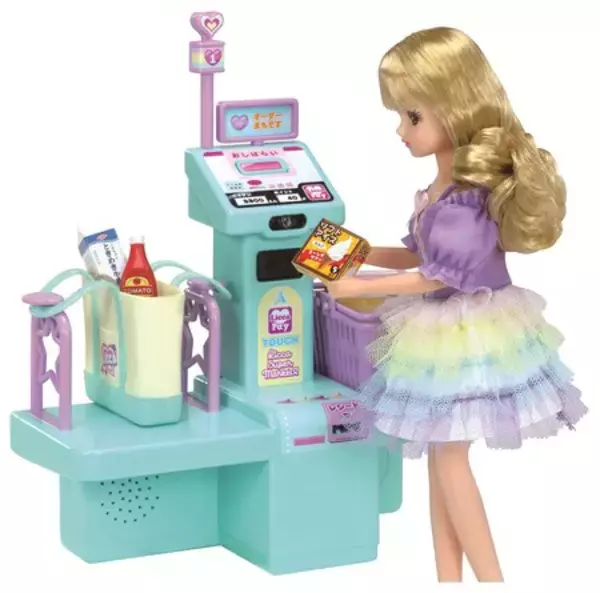 「「リカちゃん　ピピッ！とリカペイ　スーパーマーケット」 2026年10月24日（土)発売」の画像