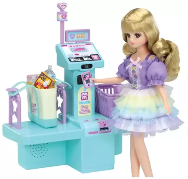 「「リカちゃん　ピピッ！とリカペイ　スーパーマーケット」 2026年10月24日（土)発売」の画像