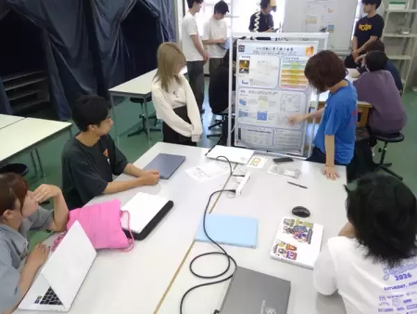金沢工業大学2年次必修科目「プロジェクトデザインⅡ」。 企業連携テーマ提案報告会を8月3日に開催。