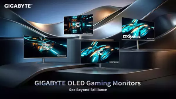 GIGABYTE、CES 2026で表示性能を強化した4つの新モデルによりOLEDの卓越性をさらに洗練