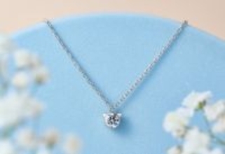 磁気ネックレス「リエリィ ラボグロウンダイヤモンド ネックレス mew」  2月19日（木）より数量限定販売