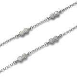 「磁気ネックレス「リエリィ ラボグロウンダイヤモンド ネックレス mew」  2月19日（木）より数量限定販売」の画像4