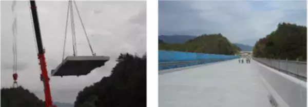 「［E18］上信越自動車道　上り線　佐久ＩＣ⇒碓氷軽井沢ＩＣ間 トンネル・橋りょうリニューアル工事」の画像