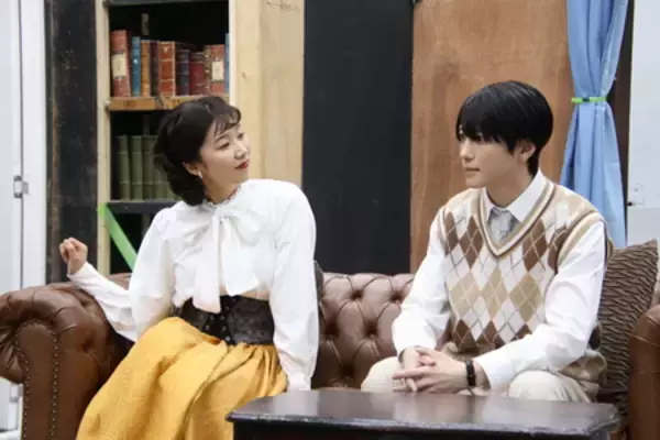 「片岡鶴太郎＆鈴木拡樹がW主演　 舞台『ブラック・コーヒー』稽古場取材会レポート到着！！」の画像