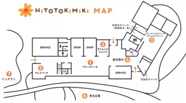 「三木市多世代交流施設「HITOTOKIMIKI」を運営開始」の画像