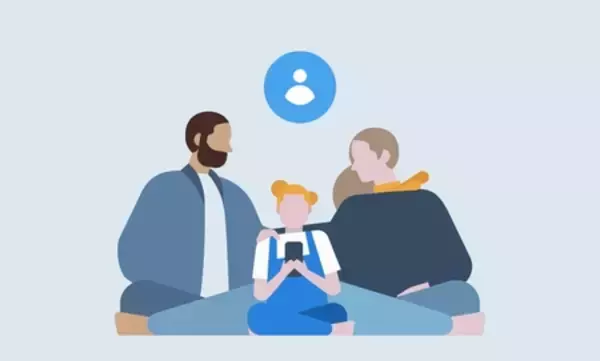 「毎日の暮らしをひとつにつなぐ 「Samsungアカウント」」の画像