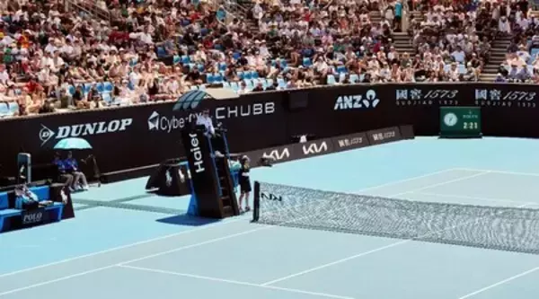「Haier社、2026年全豪オープン（Australian Open）で注目される：公式パートナーがスマートなイノベーションおよび目的意識で試合盛り上げる」の画像