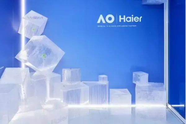 「Haier社、2026年全豪オープン（Australian Open）で注目される：公式パートナーがスマートなイノベーションおよび目的意識で試合盛り上げる」の画像