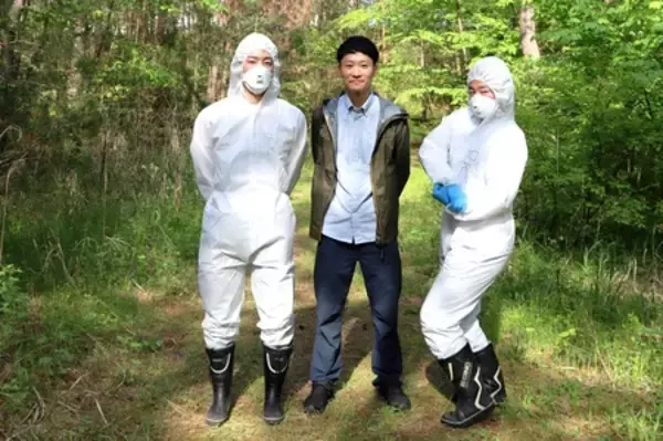 「原発事故後の放射線被ばくが鱗翅目昆虫に及ぼす影響」の画像