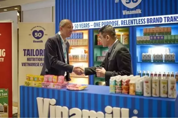 「Vinamilk、2026年ワールド・デイリー・イノベーション・アワードで大きな成果、東南アジア唯一の受賞乳業ブランドとして存在感を示す」の画像